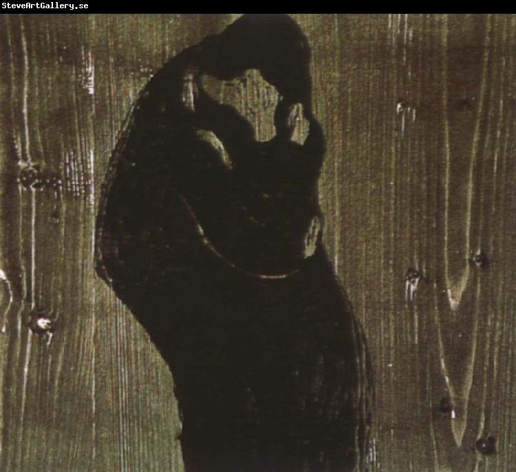Edvard Munch Kiss